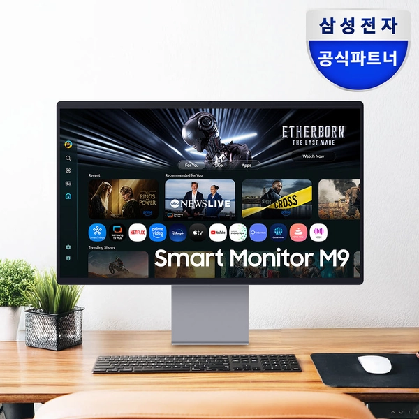 삼성전자 스마트모니터 OLED M9 이미지