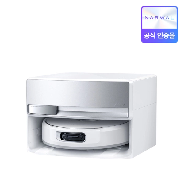 나르왈 4세대 AI 로봇청소기 Narwal Flow