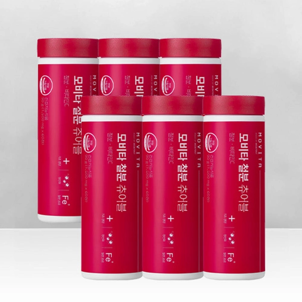 모비타 철분 츄어블 제품 이미지
