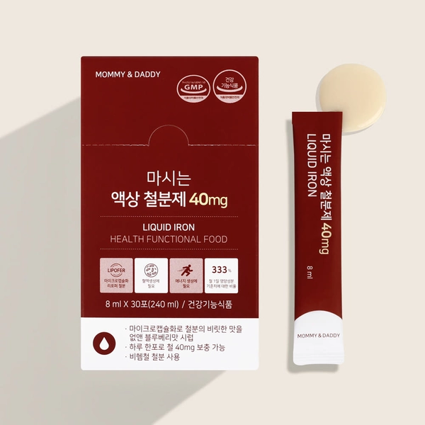 마미앤대디 액상 철분제